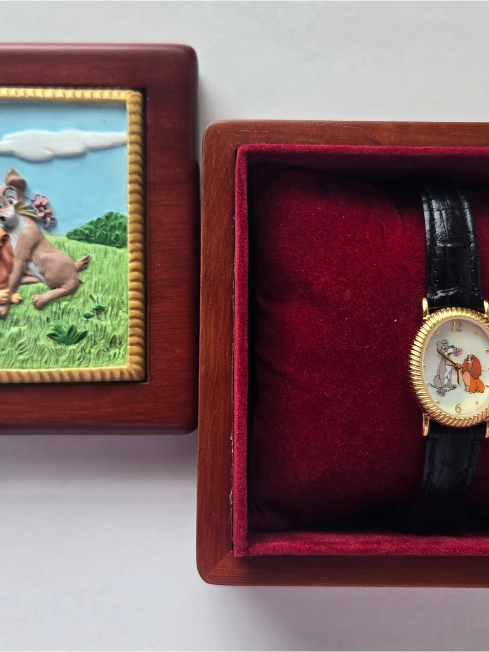 Disney Lady and Tramp Collectible Watch